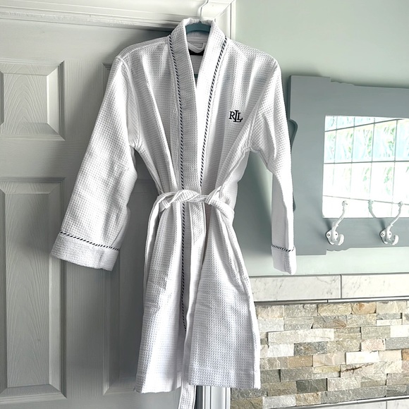Lauren Ralph Lauren Other - NWT Ralph Lauren Cotton Kimono Short Cozy Robe